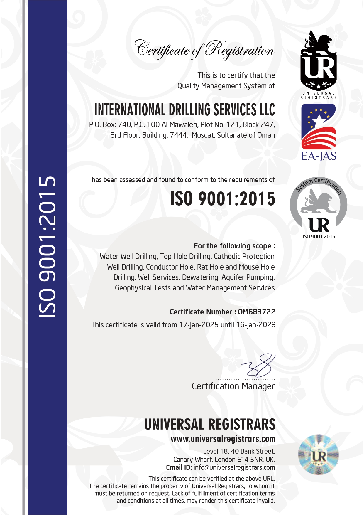 ISO - 9001